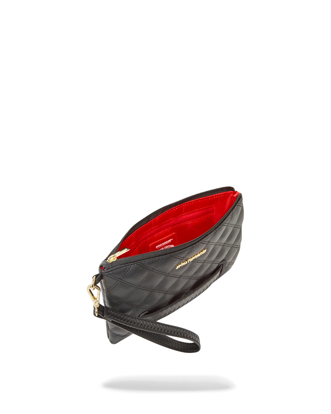BLACK MAMBA QUILTED POUCHETTE
