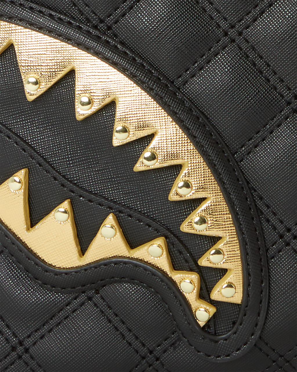 BLACK MAMBA QUILTED POUCHETTE