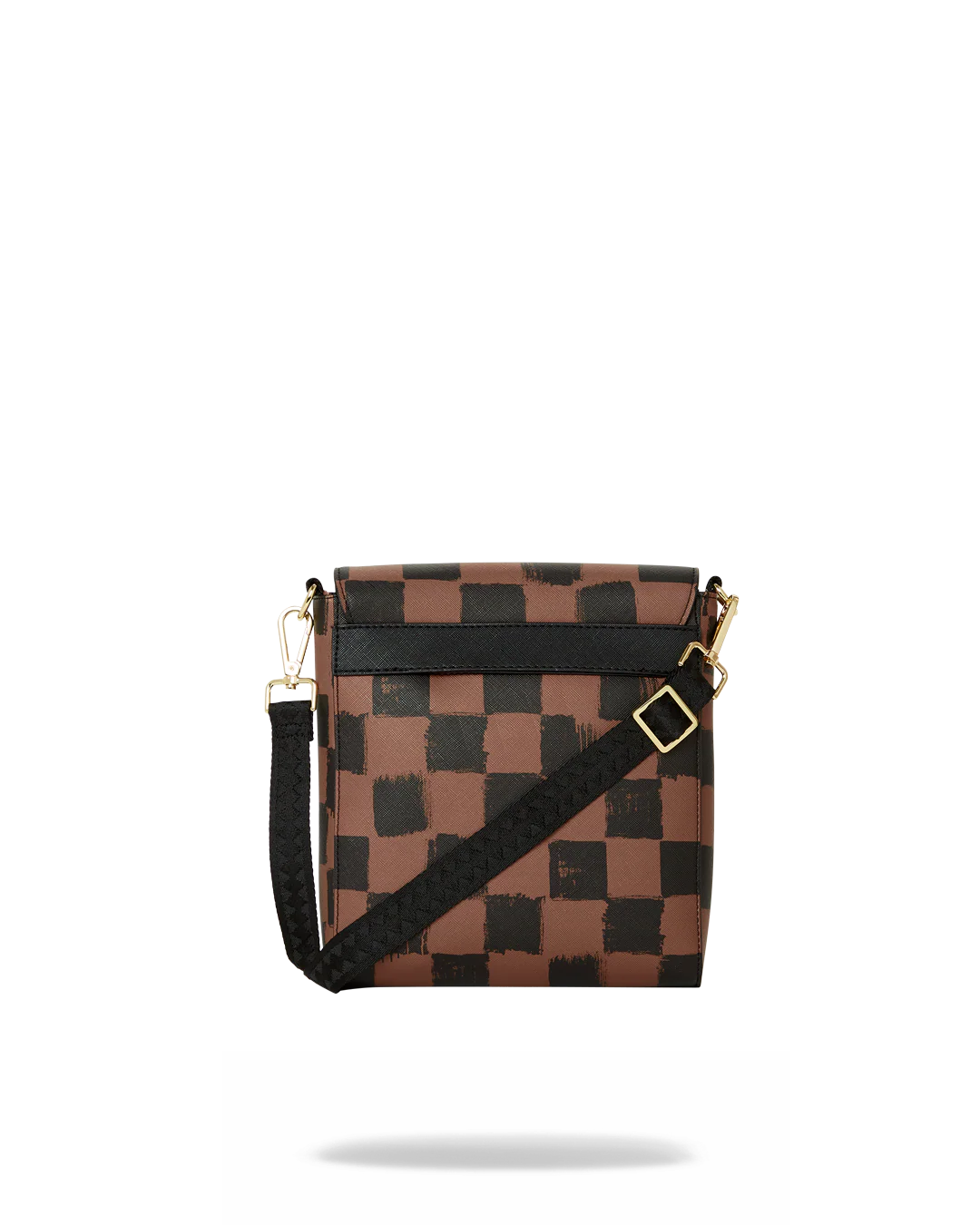 SHARKS IN PARIS PAINTED MESSENGER SLING BAG