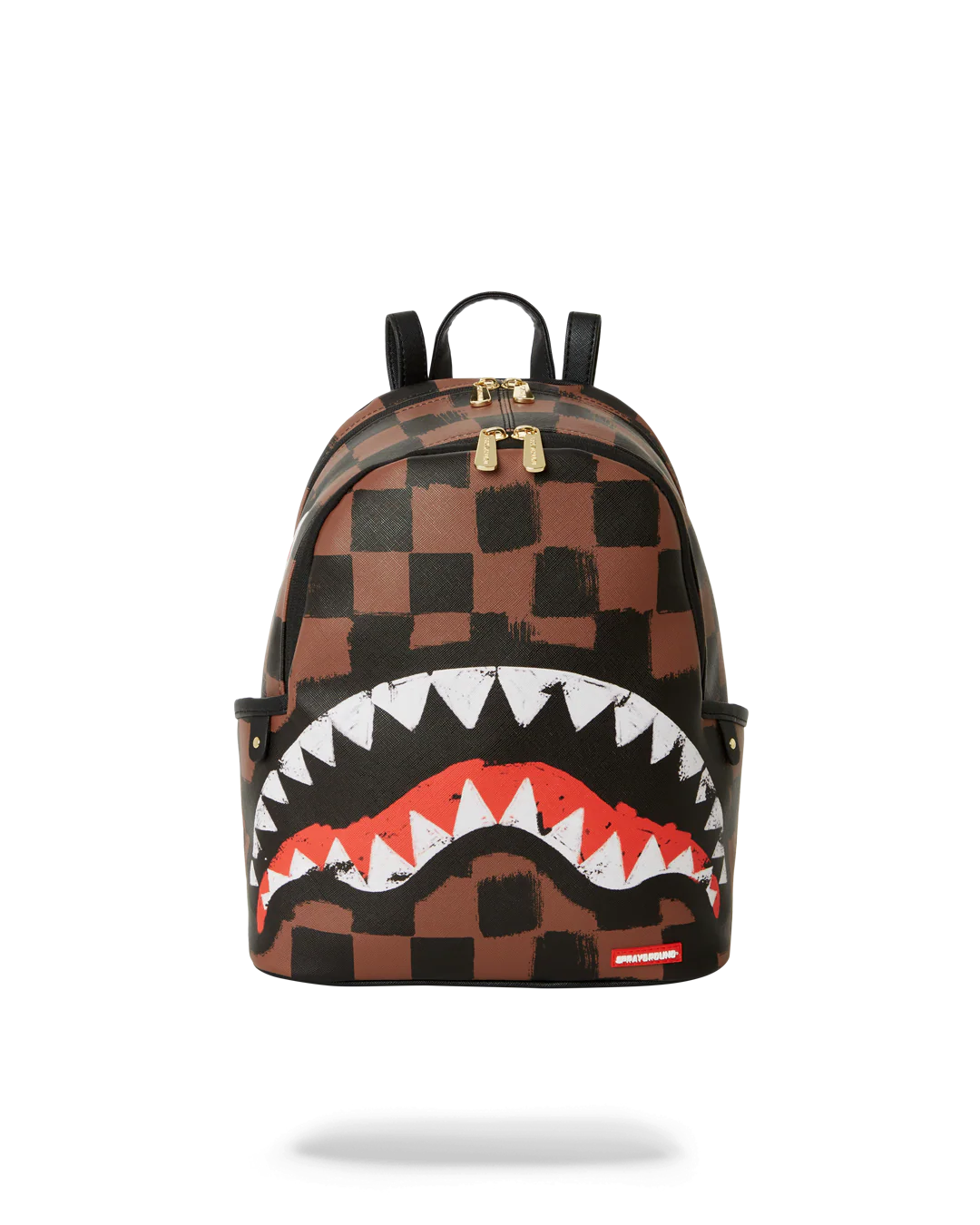 SHARKS IN PARIS PAINTED SAVAGE BACKPACK