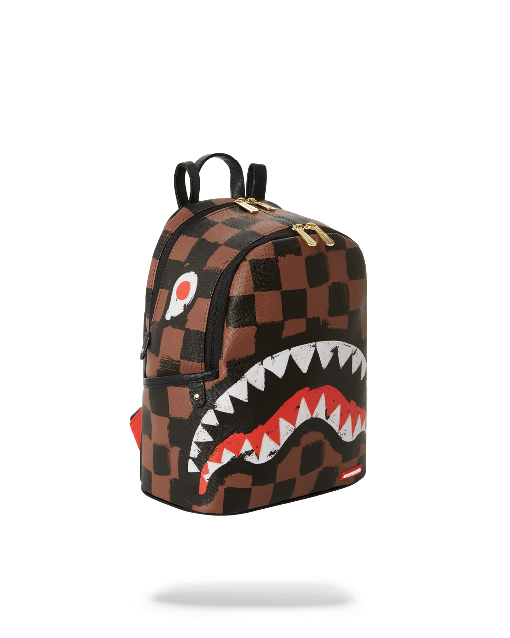 SHARKS IN PARIS PAINTED SAVAGE BACKPACK