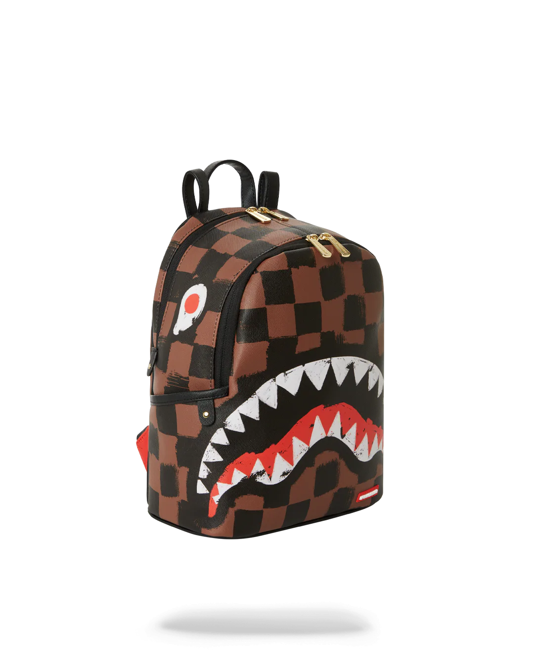 SHARKS IN PARIS PAINTED SAVAGE BACKPACK