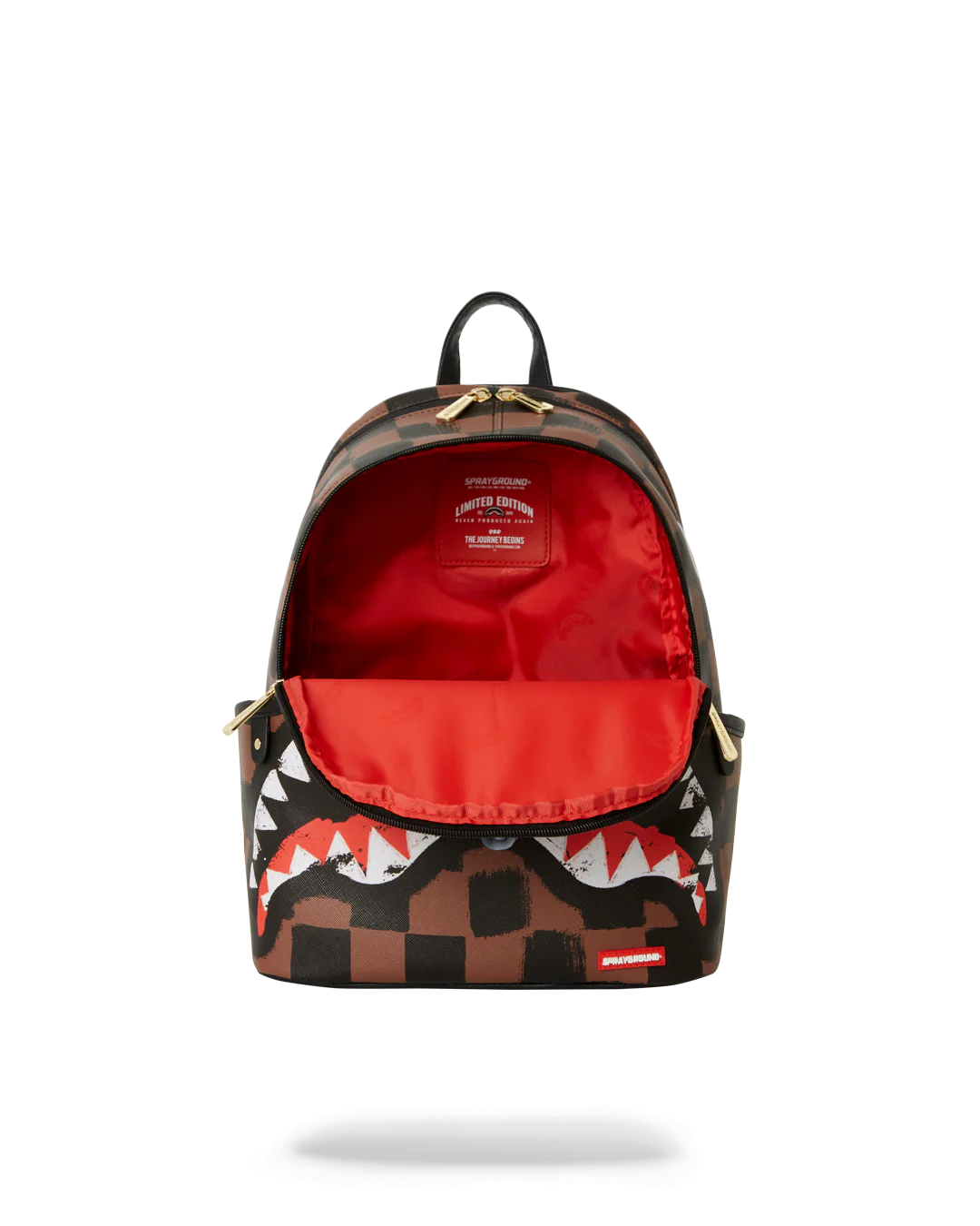 SHARKS IN PARIS PAINTED SAVAGE BACKPACK