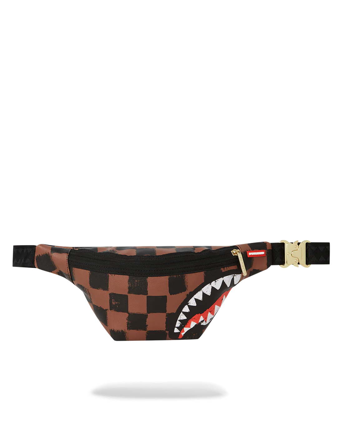 SHARKS IN PARIS PAINTED CROSSBODY