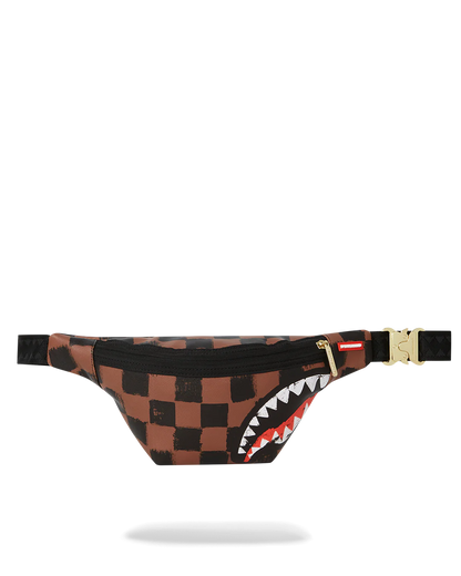 SHARKS IN PARIS PAINTED CROSSBODY