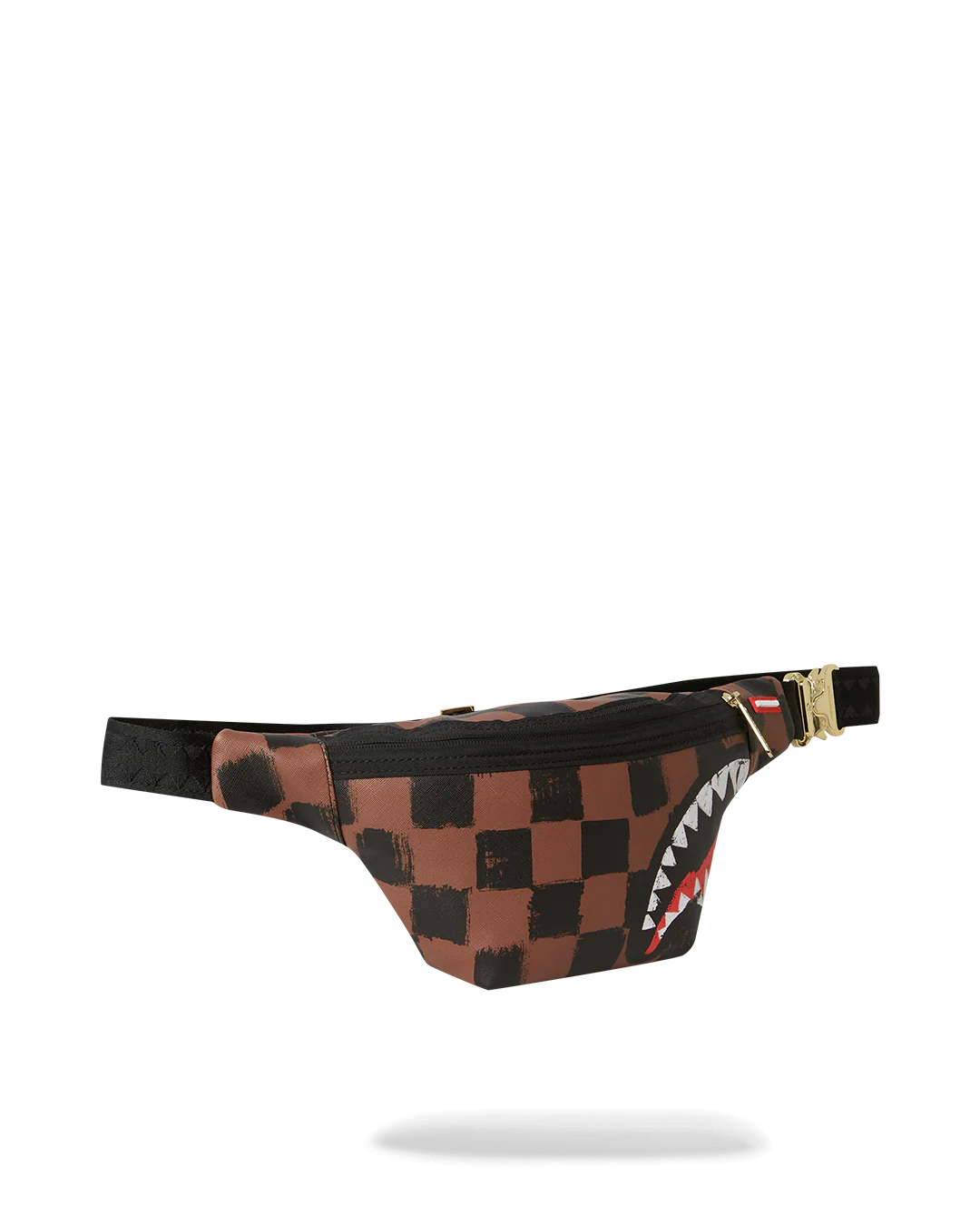 SHARKS IN PARIS PAINTED CROSSBODY