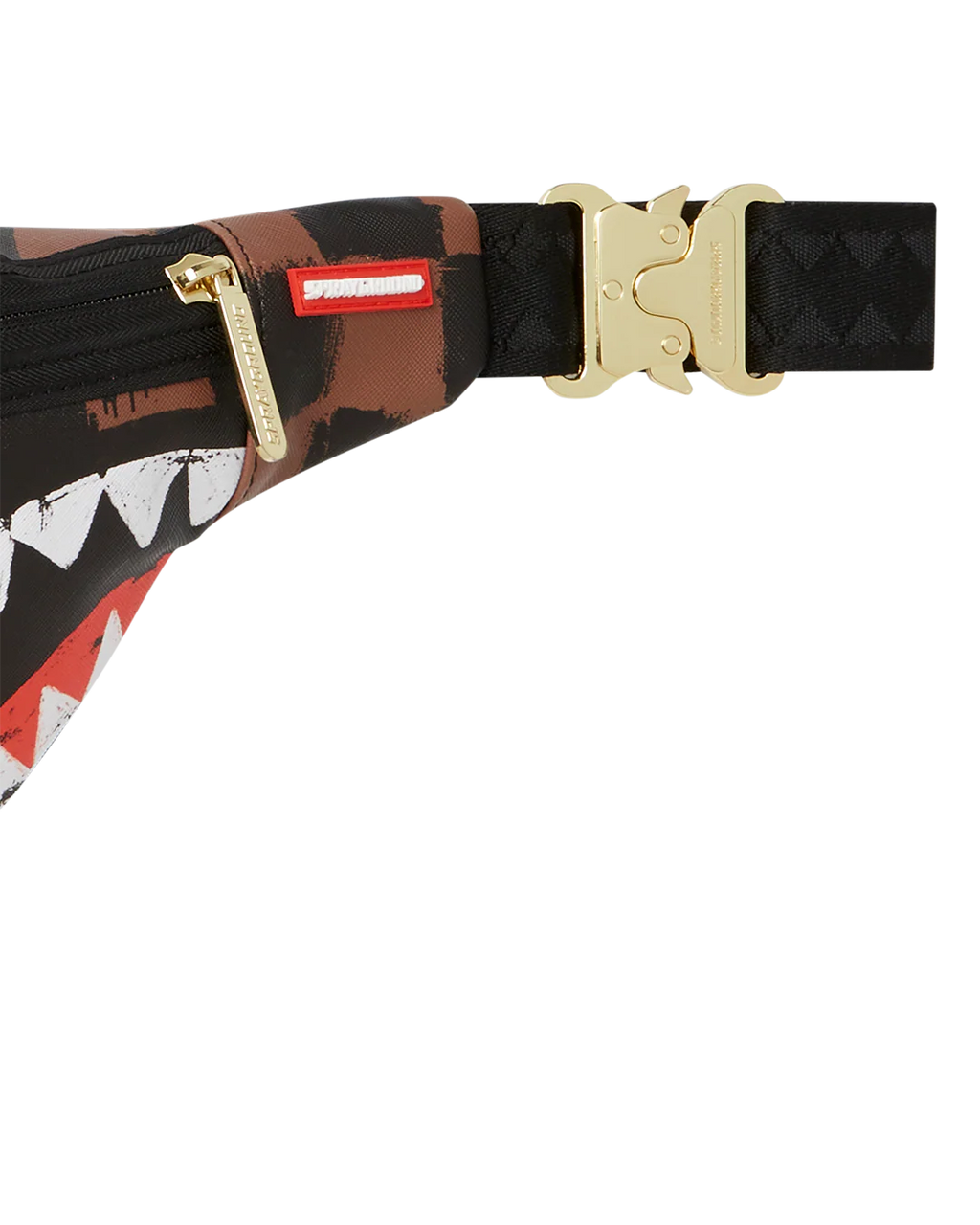 SHARKS IN PARIS PAINTED CROSSBODY
