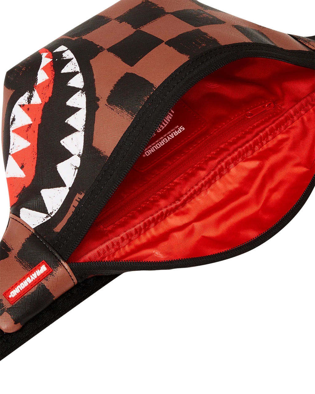 SHARKS IN PARIS PAINTED CROSSBODY