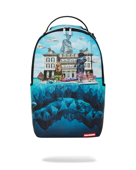 ZAINO SPRAYGROUND ART OF LIFE BACKPACK BLU