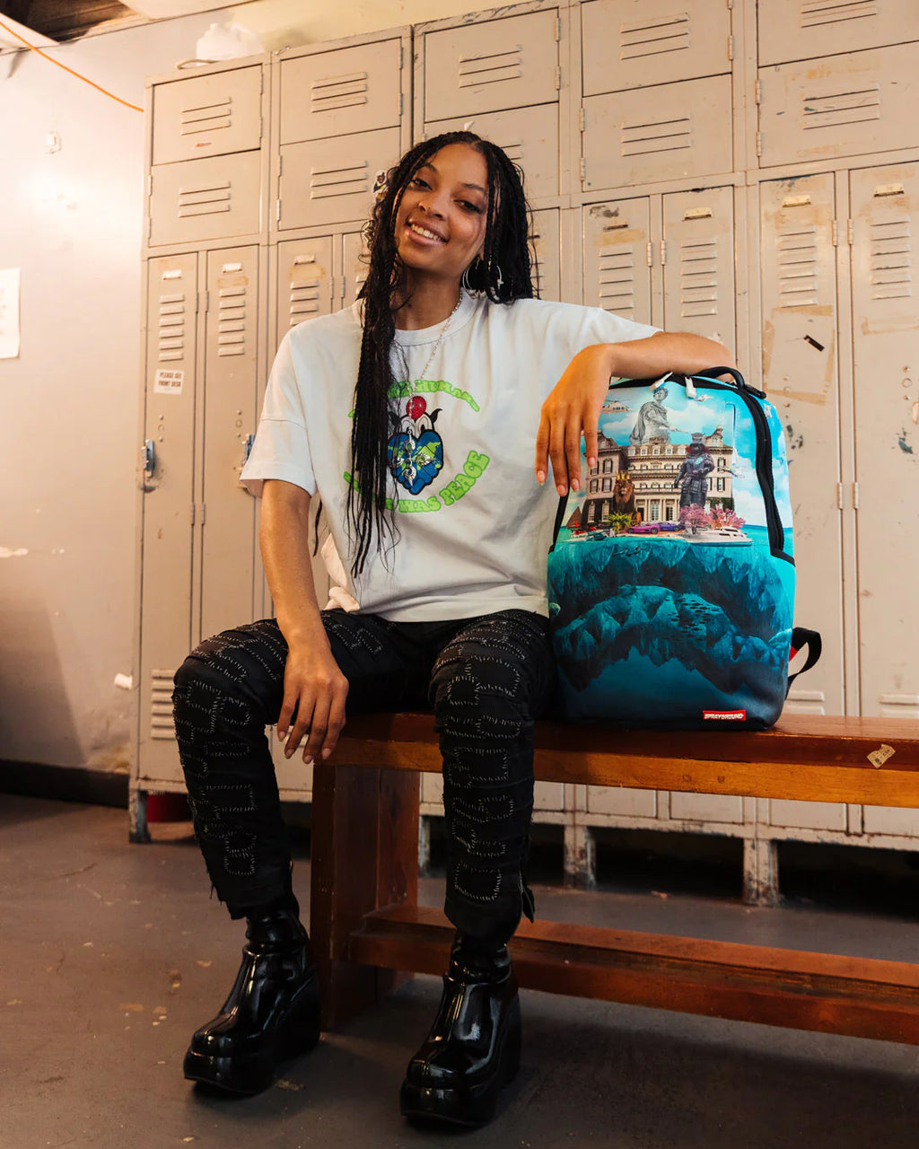 ART OF LIFE BACKPACK
