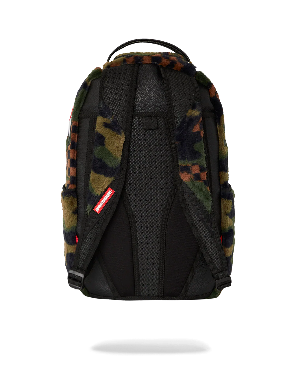 GREEN 3AM FUR BACKPACK