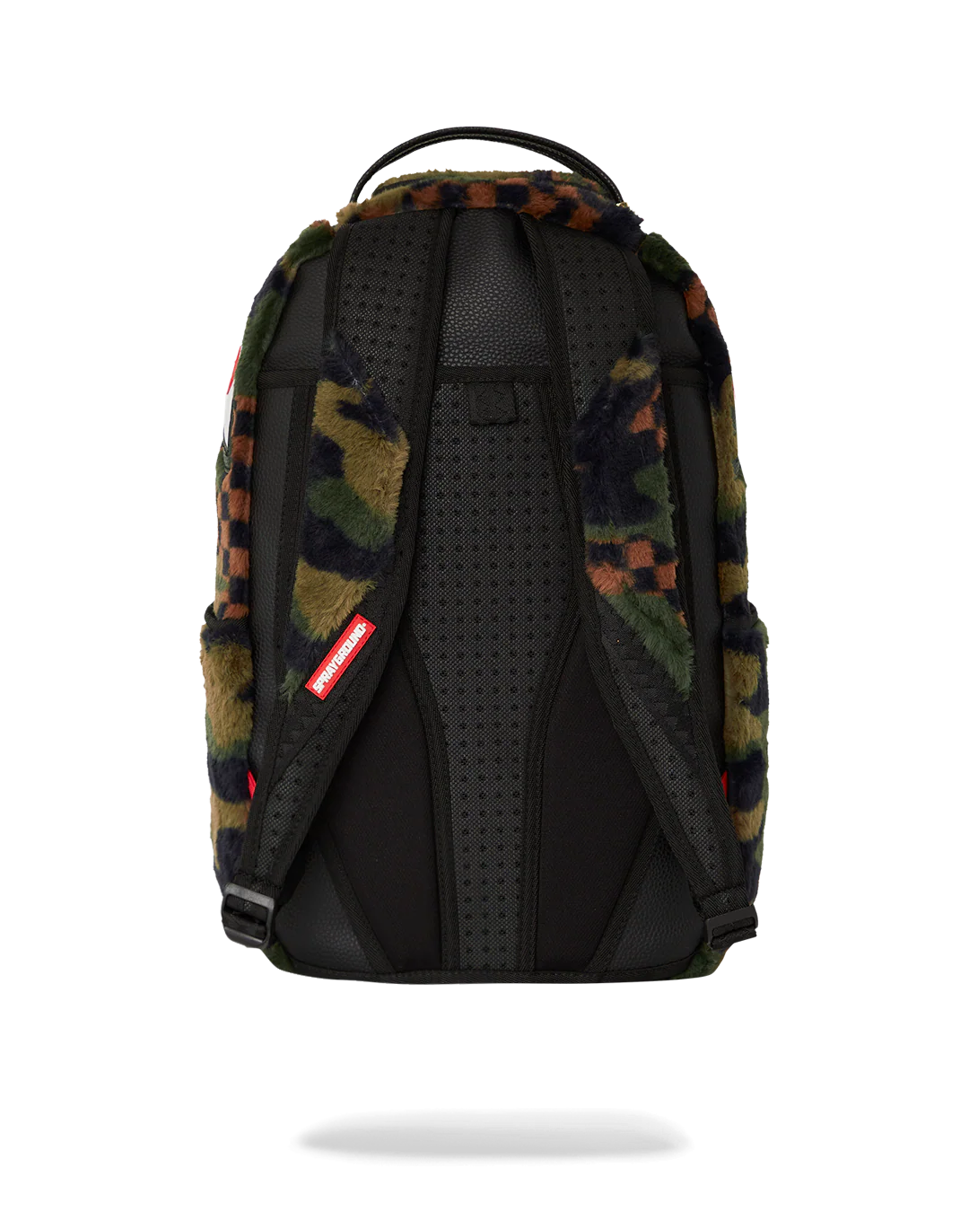 GREEN 3AM FUR BACKPACK