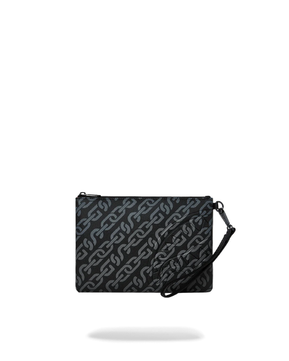 POCHETTE E BEAUTY SPRAYGROUND SG CHAINS POUCHETTE NERO
