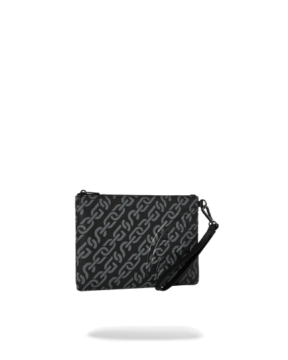 POCHETTE E BEAUTY SPRAYGROUND SG CHAINS POUCHETTE NERO