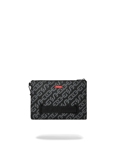 POCHETTE E BEAUTY SPRAYGROUND SG CHAINS POUCHETTE NERO