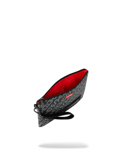 POCHETTE E BEAUTY SPRAYGROUND SG CHAINS POUCHETTE NERO