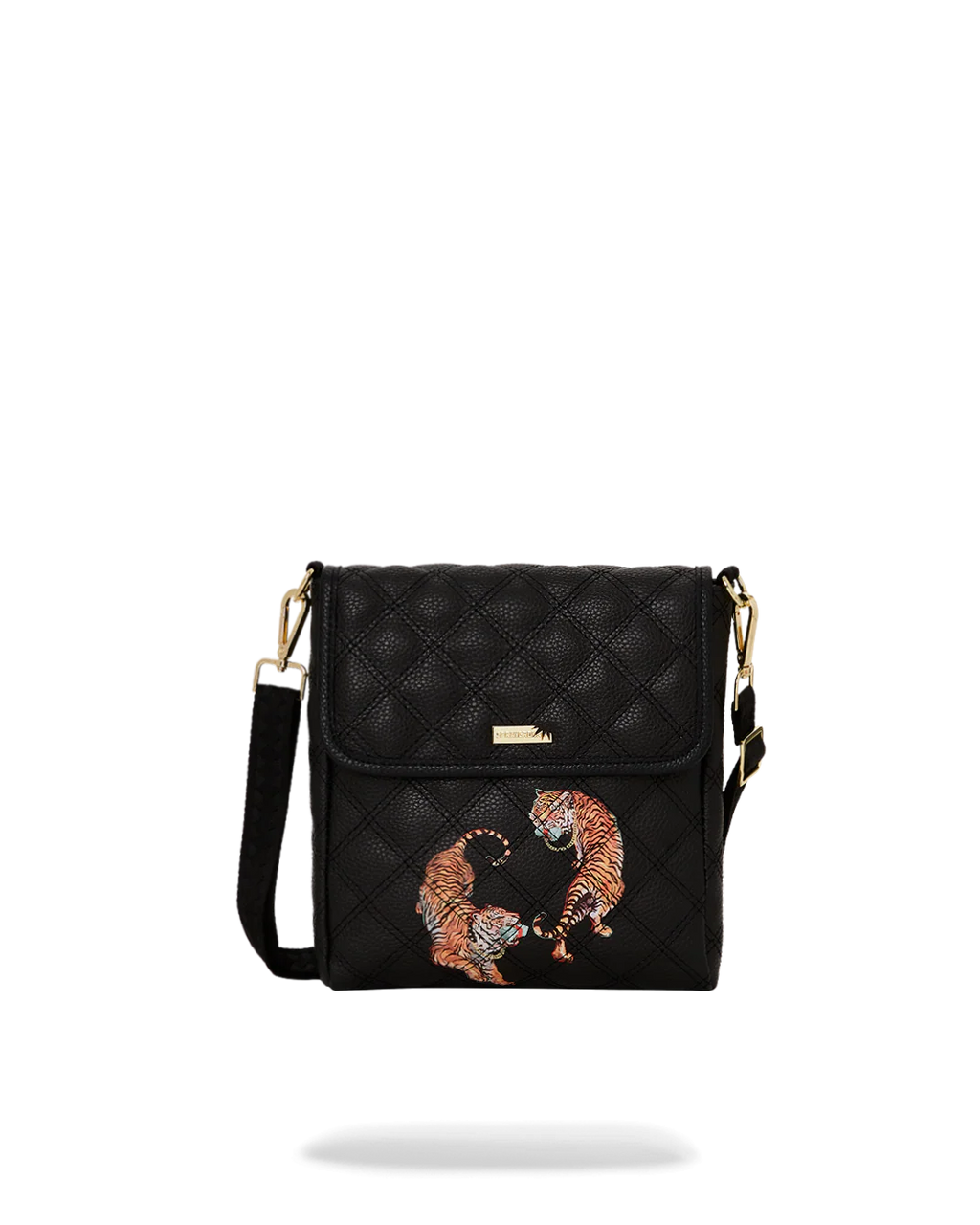 MONEY TIGERS MESSENGER SLING
