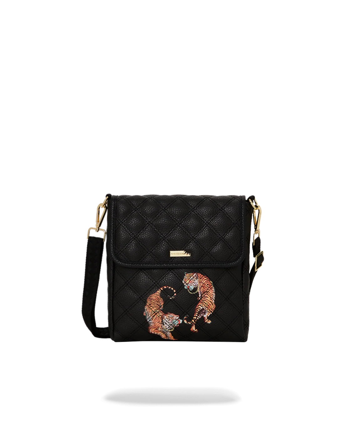 MONEY TIGERS MESSENGER SLING