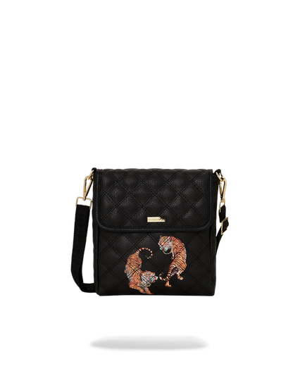 MONEY TIGERS MESSENGER SLING