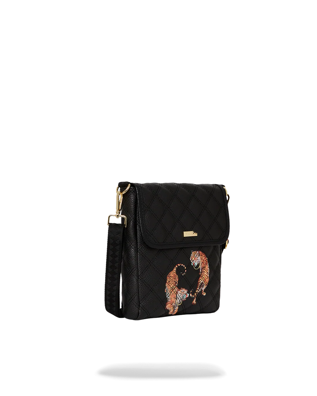 MONEY TIGERS MESSENGER SLING