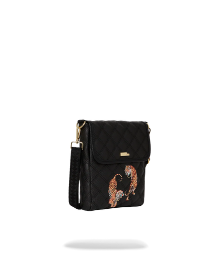 MONEY TIGERS MESSENGER SLING