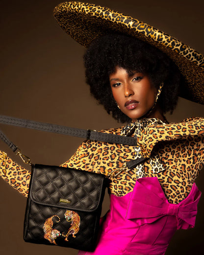 MONEY TIGERS MESSENGER SLING