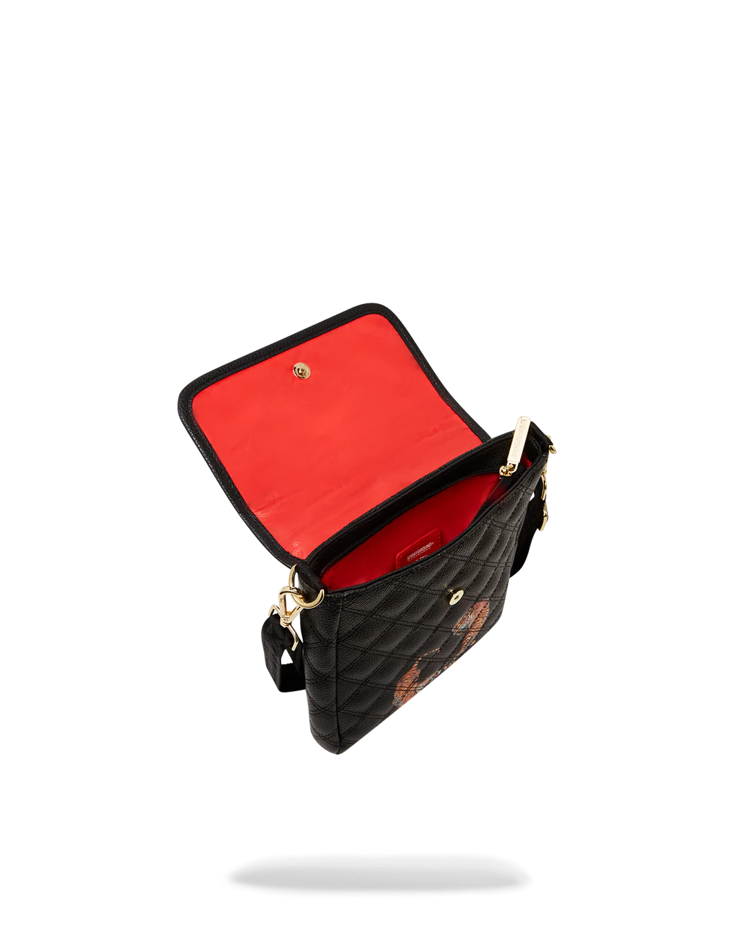 MONEY TIGERS MESSENGER SLING