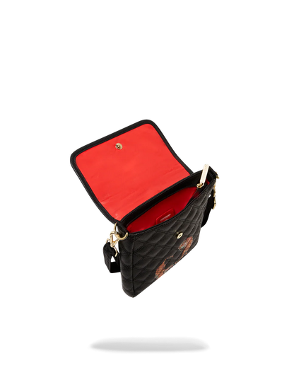 MONEY TIGERS MESSENGER SLING