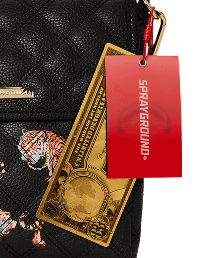 MONEY TIGERS MESSENGER SLING