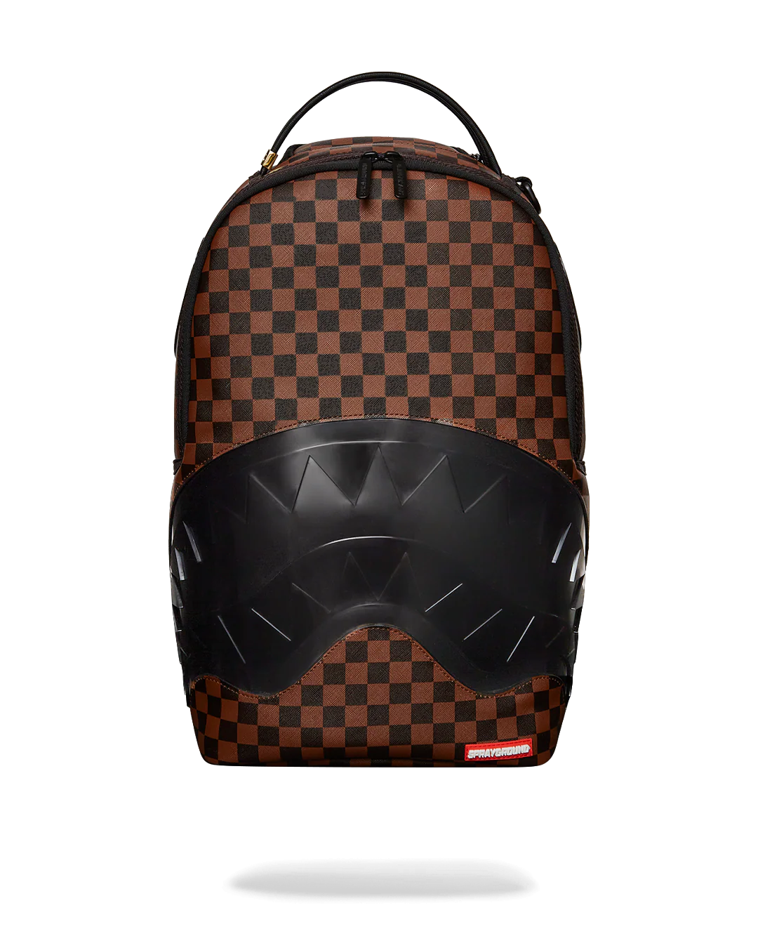 CLEAR RUBBER SHARKS IN PARIS DLXSV BACKPACK