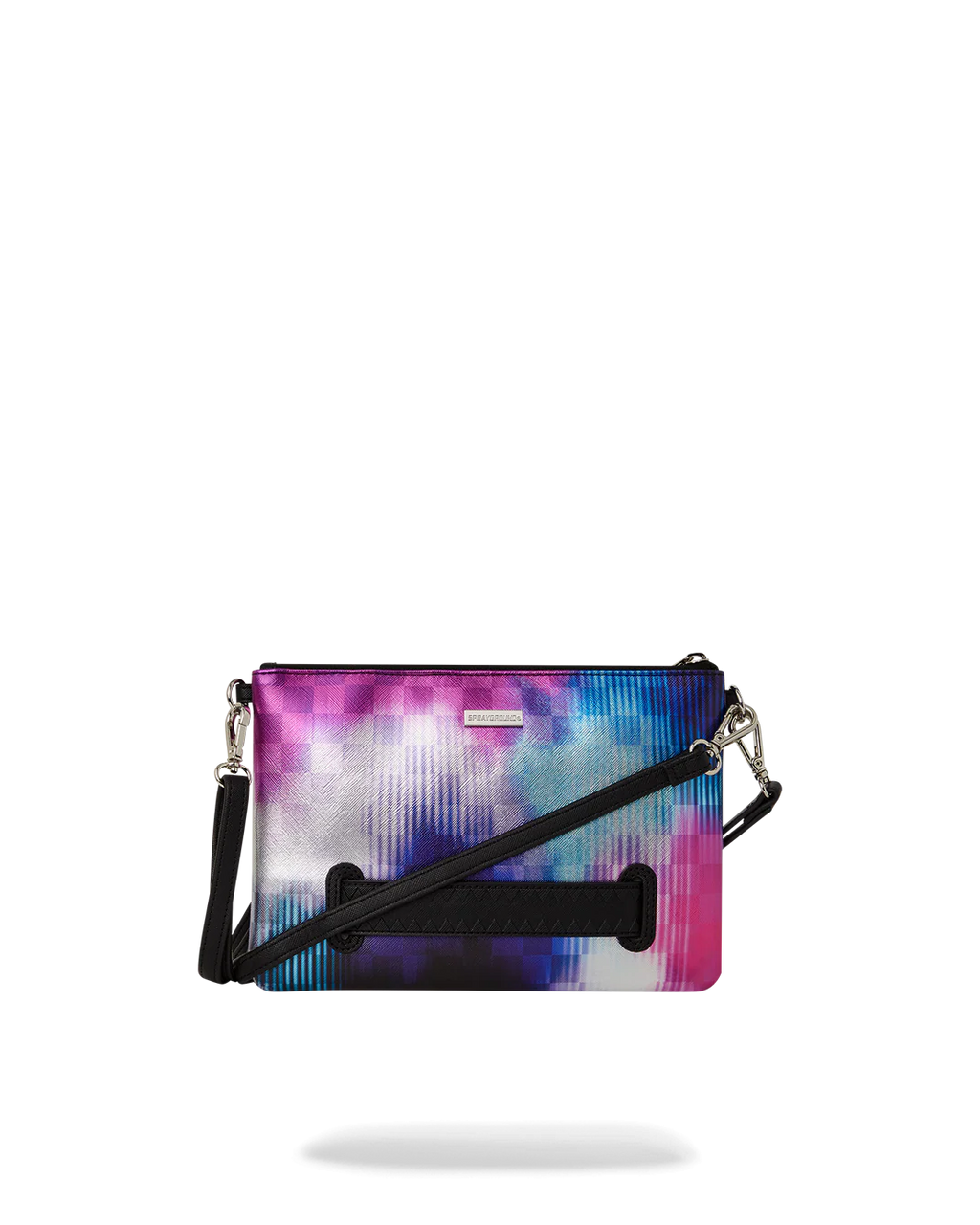 TYE CHECK POCHETTE