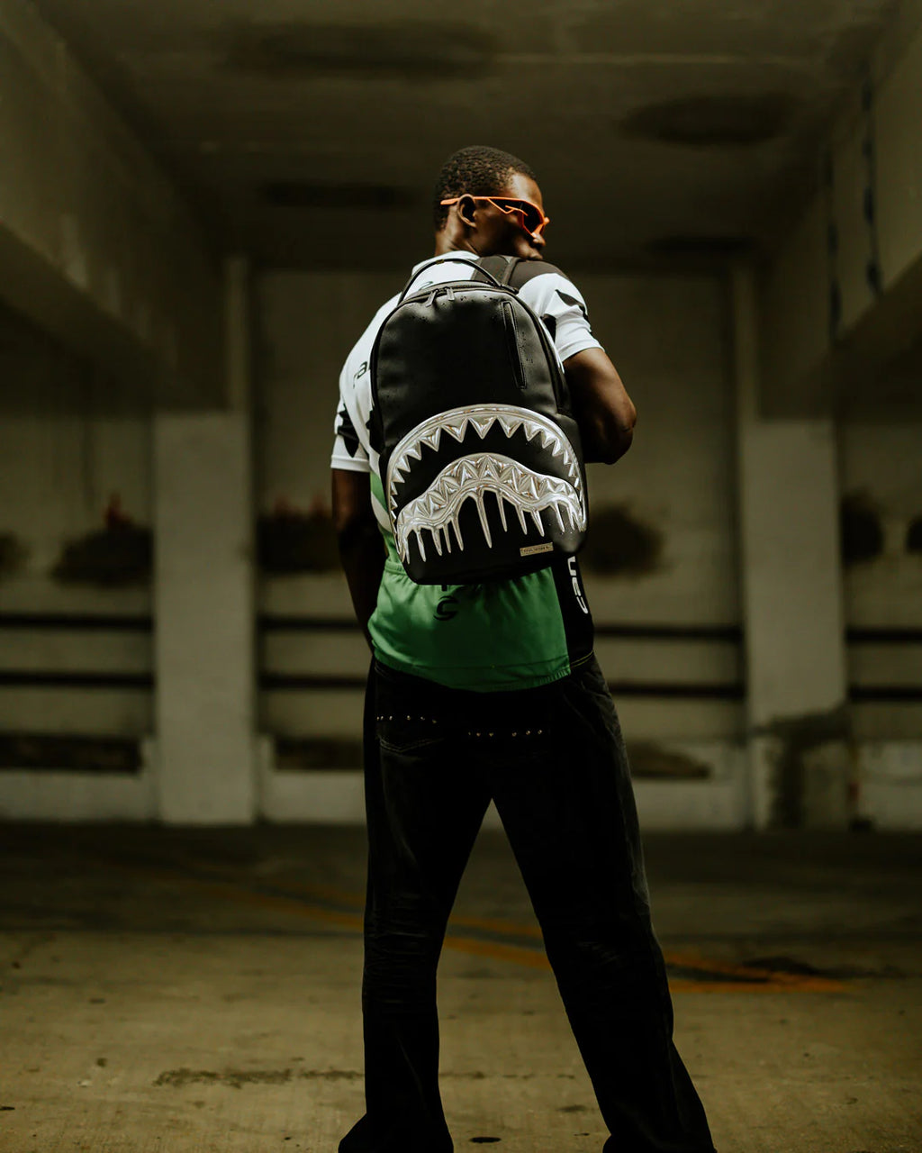 METALLIC DRIP SHARK DLXSV BACKPACK