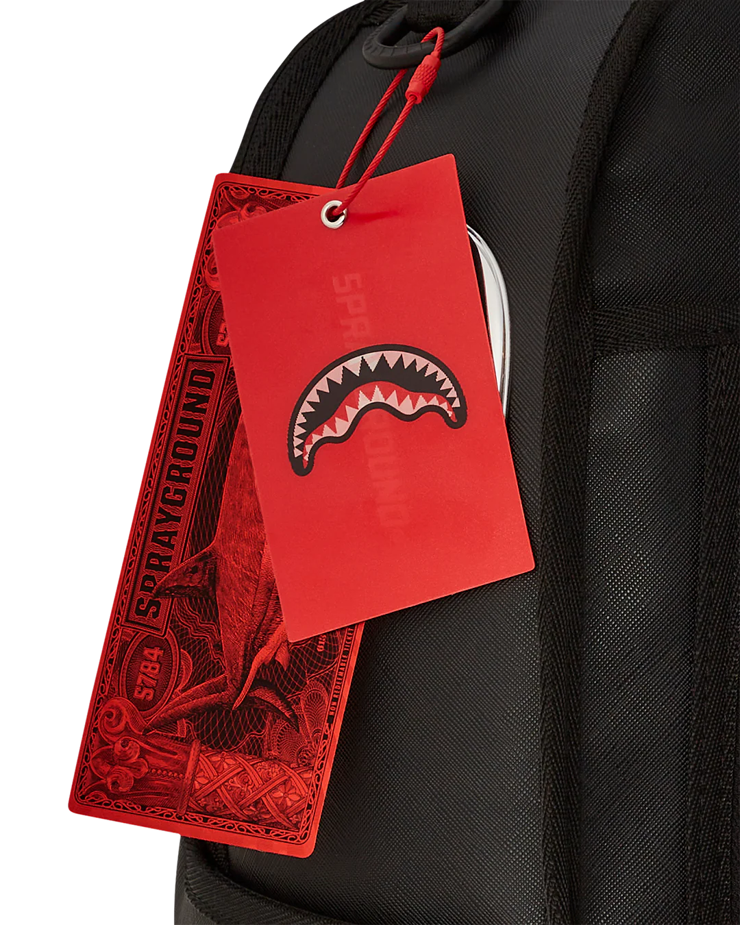METALLIC DRIP SHARK DLXSV BACKPACK
