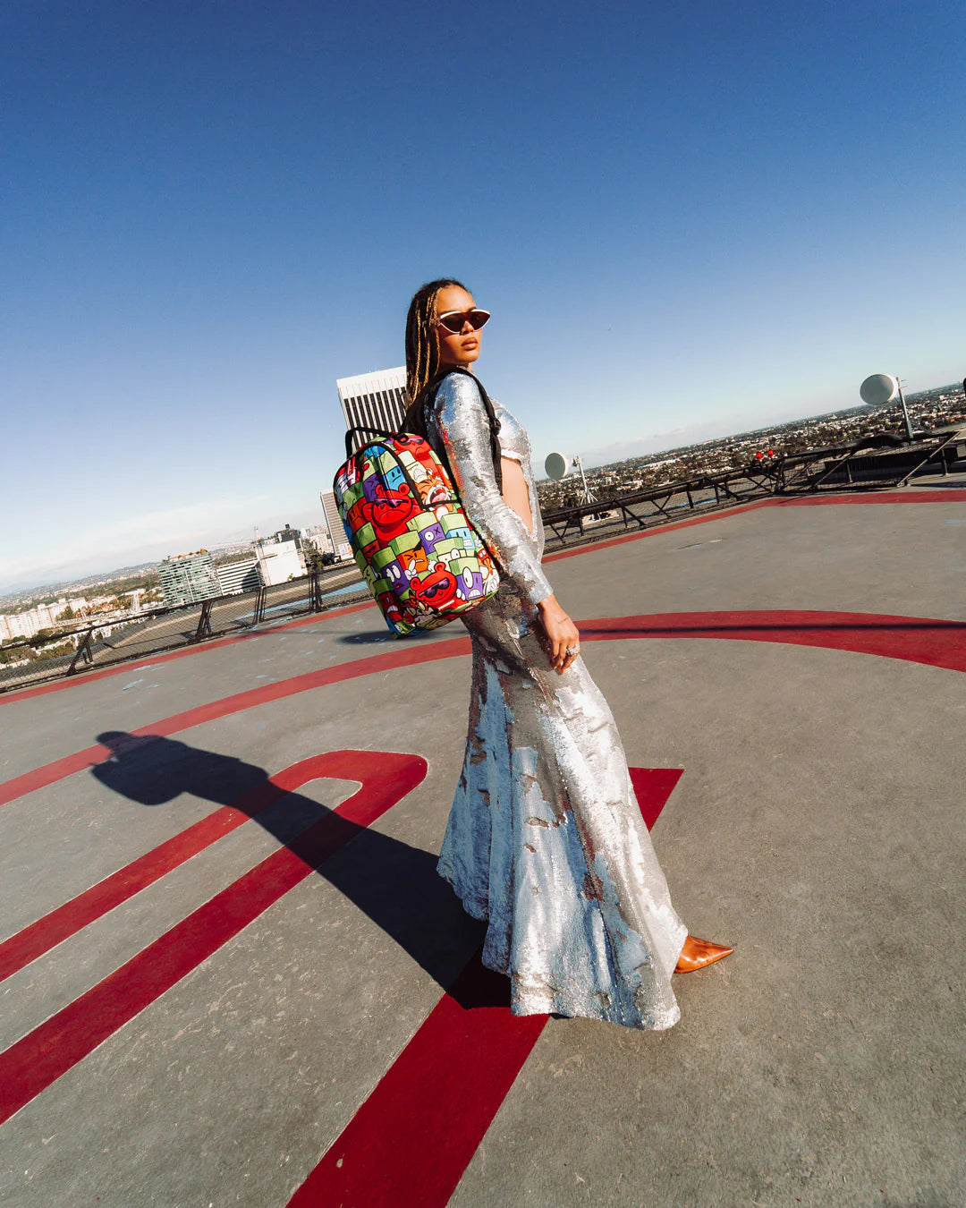 MONEY BOY CROWD DLXSR BACKPACK