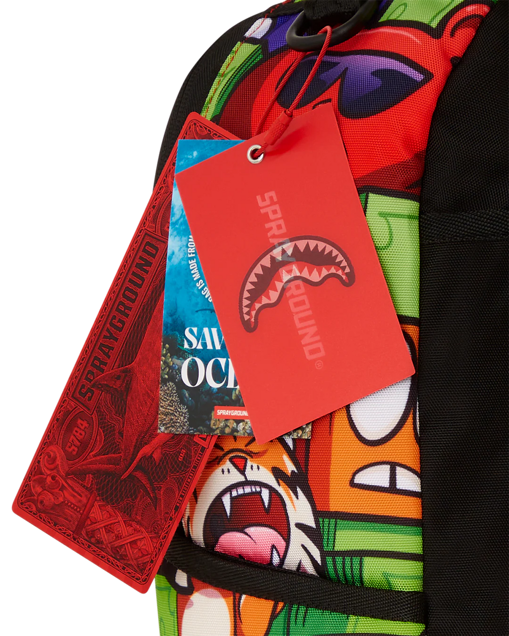 MONEY BOY CROWD DLXSR BACKPACK