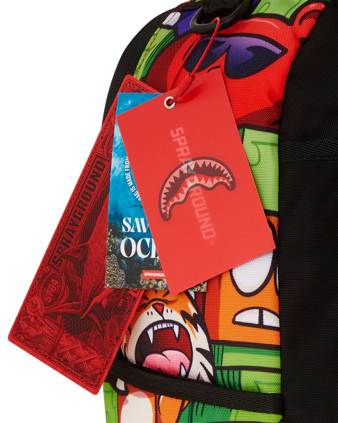 MONEY BOY CROWD DLXSR BACKPACK