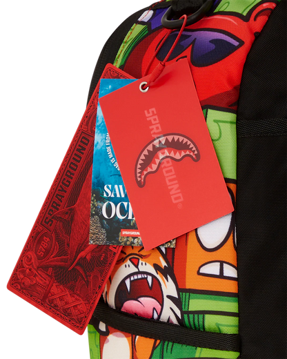 MONEY BOY CROWD DLXSR BACKPACK