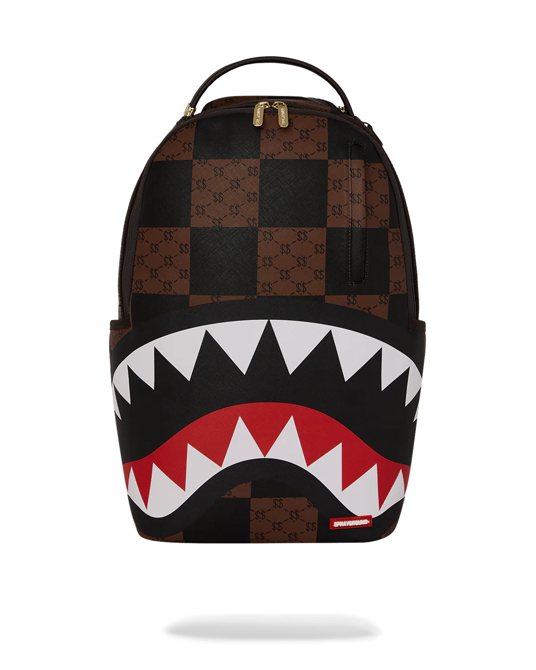 ENLARGED CHECK PARIS DLXSV BACKPACK