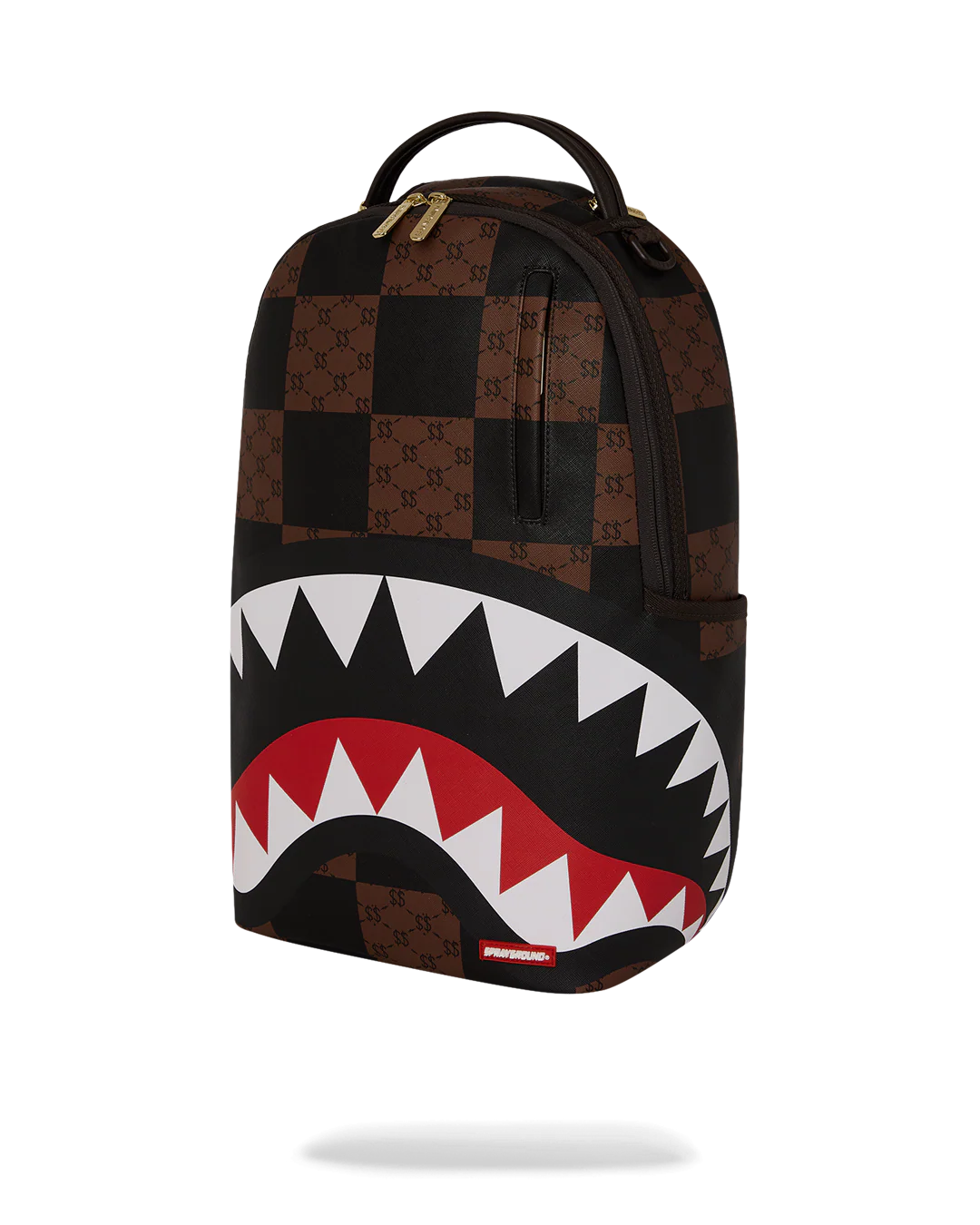 ENLARGED CHECK PARIS DLXSV BACKPACK