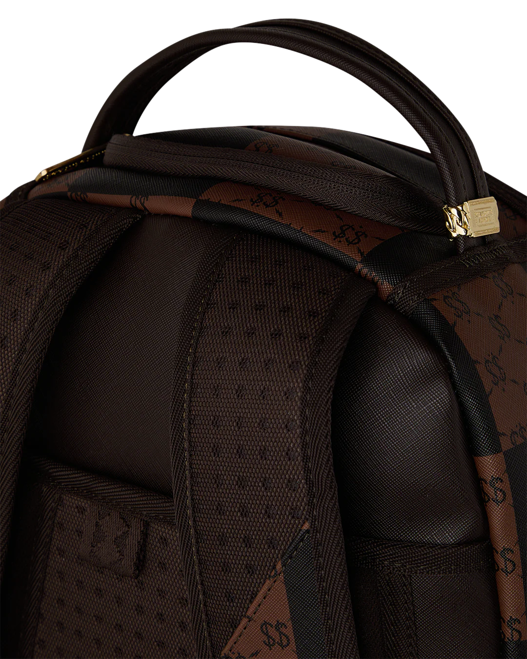 ENLARGED CHECK PARIS DLXSV BACKPACK