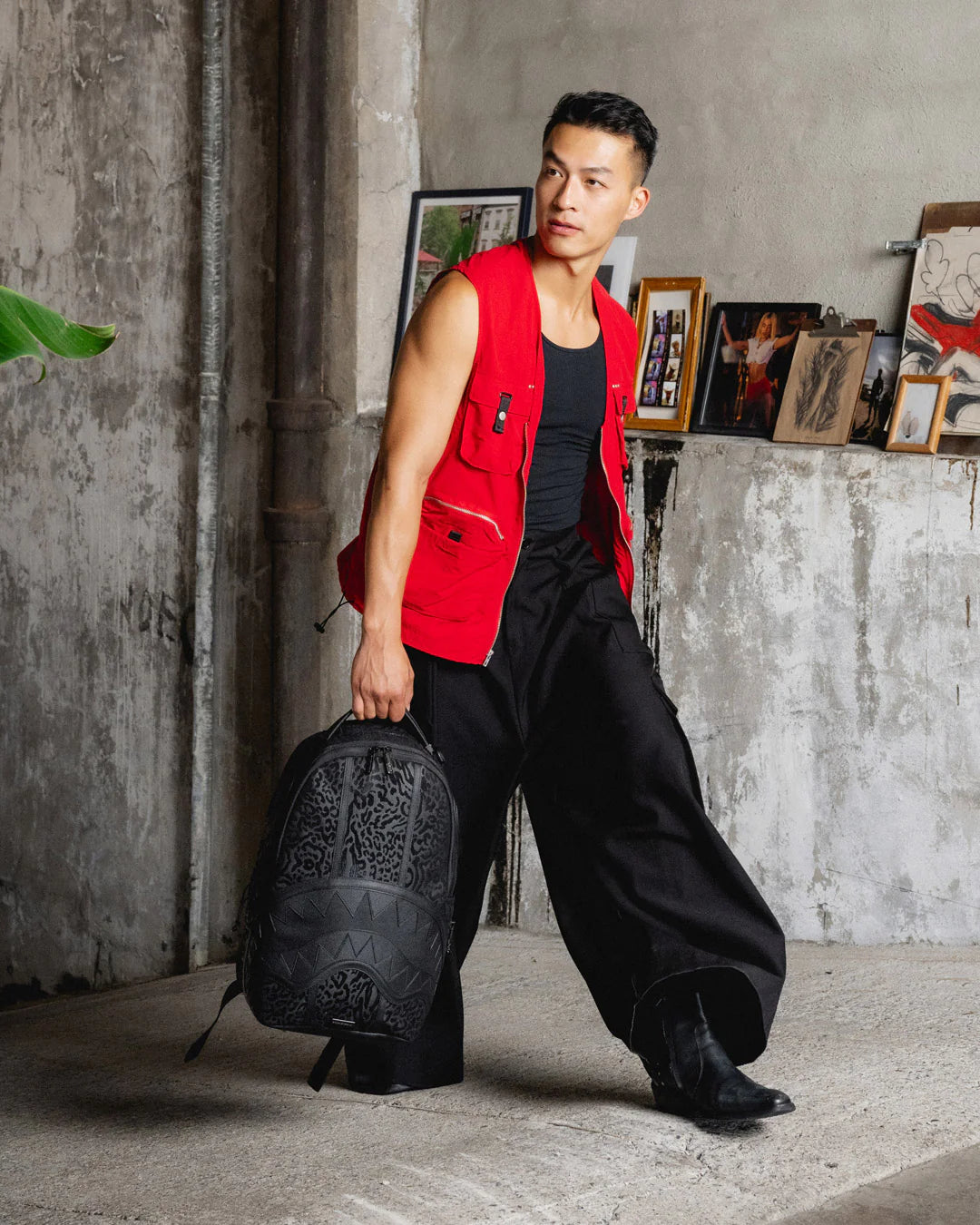 BLACK TWILIGHT BACKPACK