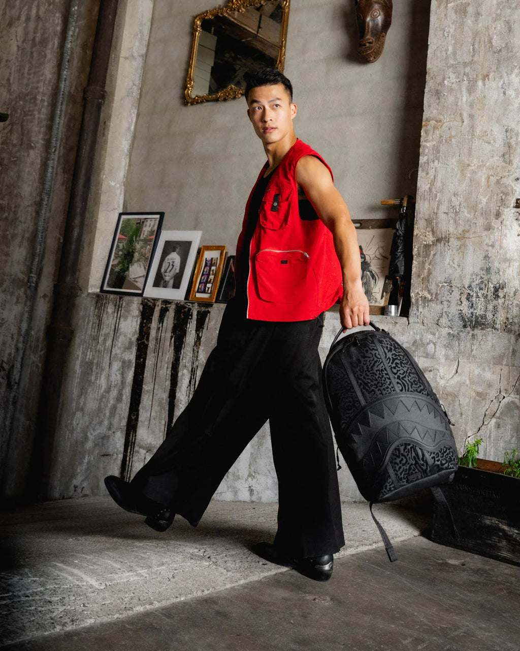 BLACK TWILIGHT BACKPACK