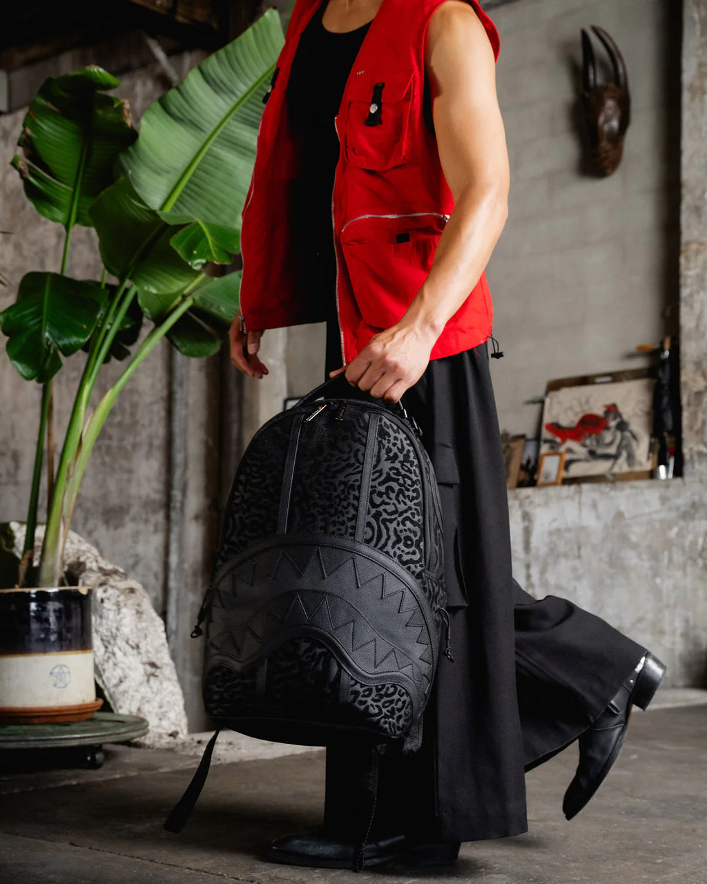 BLACK TWILIGHT BACKPACK