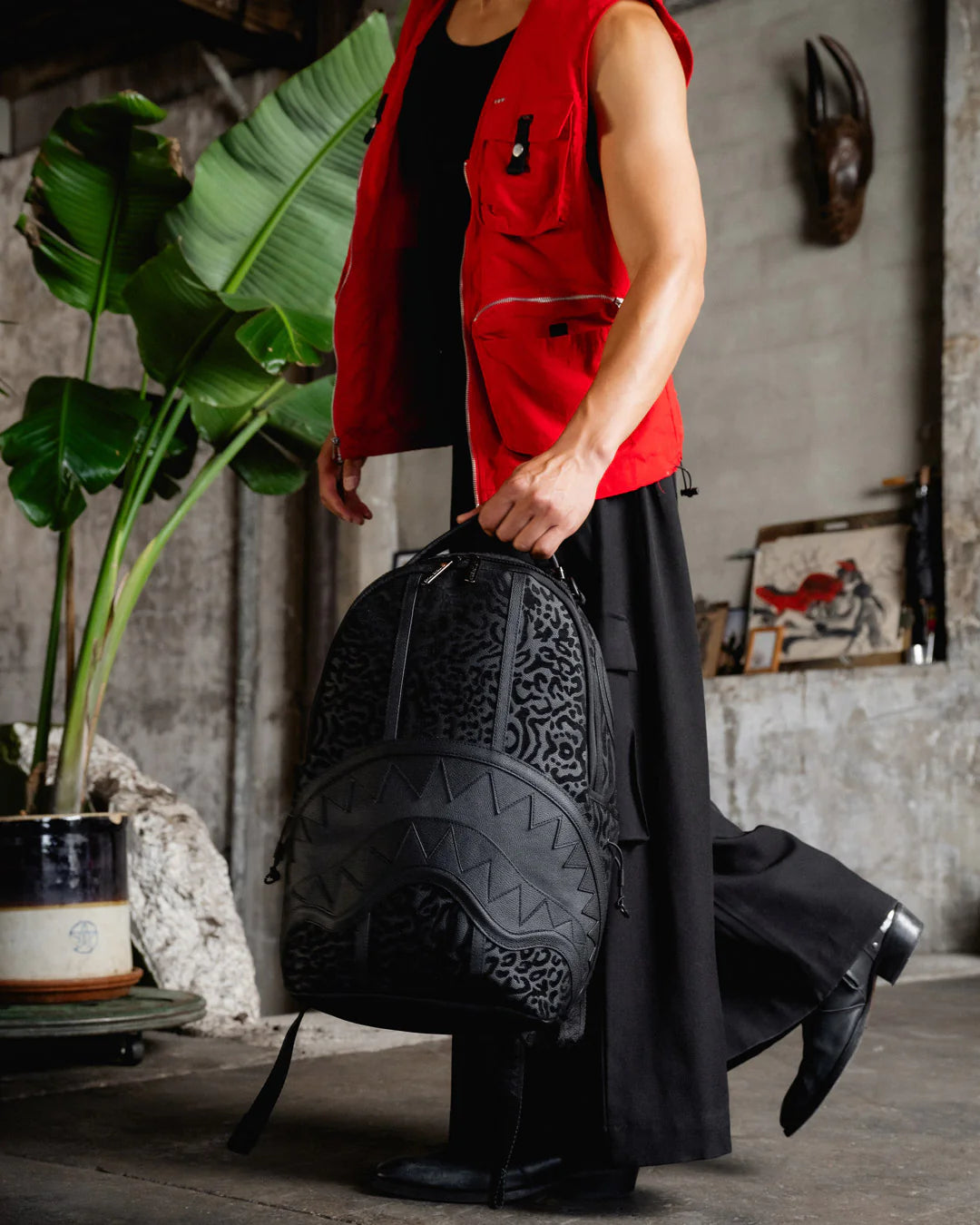 BLACK TWILIGHT BACKPACK