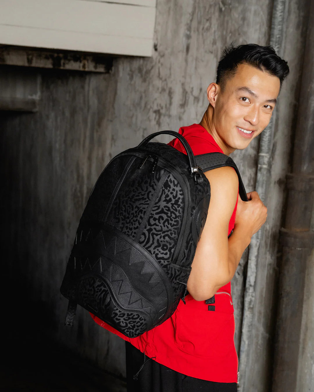 BLACK TWILIGHT BACKPACK