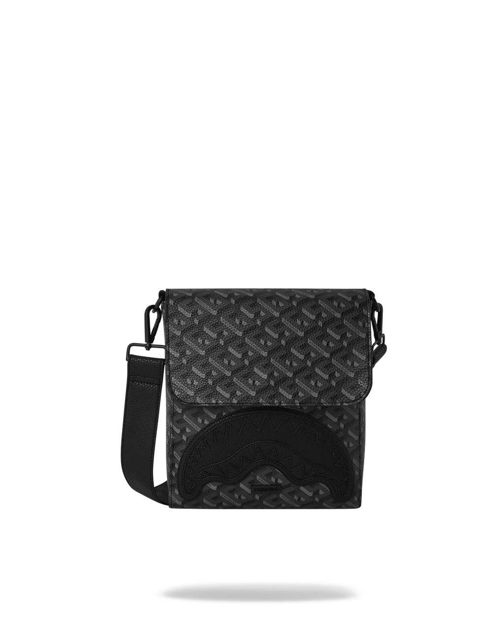 Borsa Sprayground 3DSG BLACKOUT MESSENGER SLING