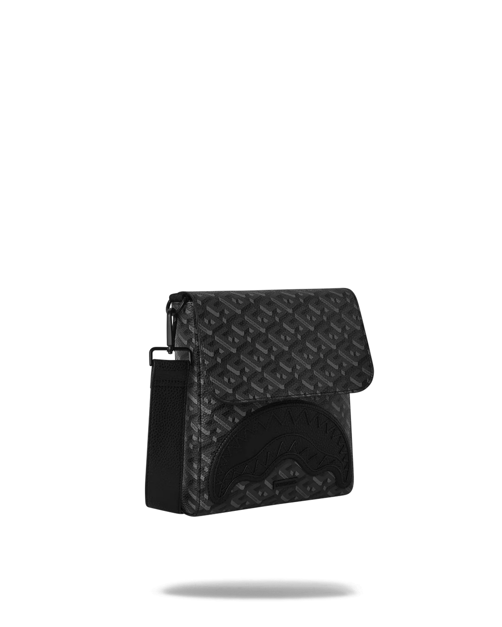Borsa Sprayground 3DSG BLACKOUT MESSENGER SLING