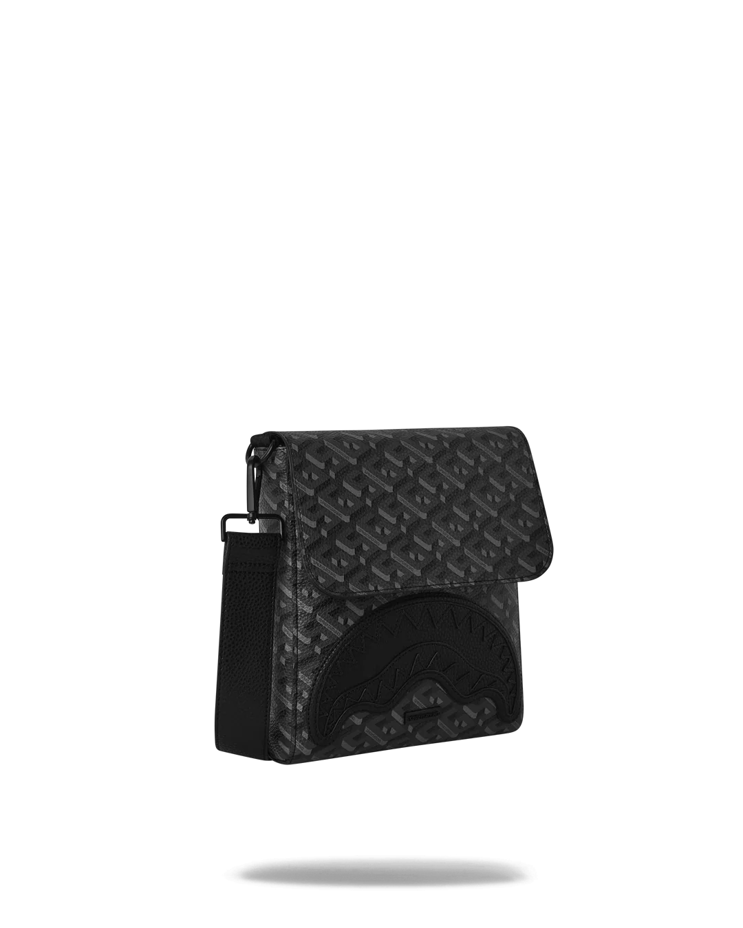 Borsa Sprayground 3DSG BLACKOUT MESSENGER SLING