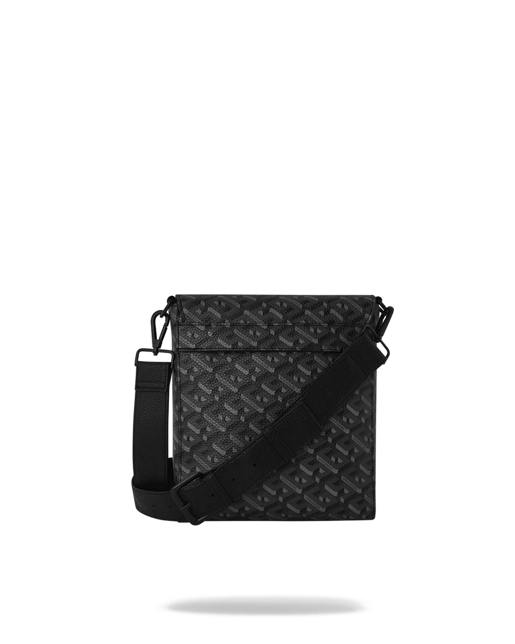 Borsa Sprayground 3DSG BLACKOUT MESSENGER SLING
