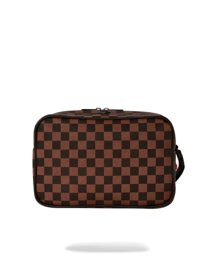 CLEAR RUBBER SHARK TOILETRY BRICK